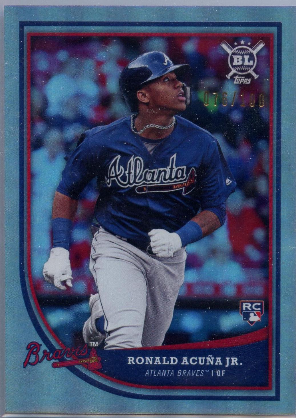 Ronald Acuna [Rainbow Foil] #369