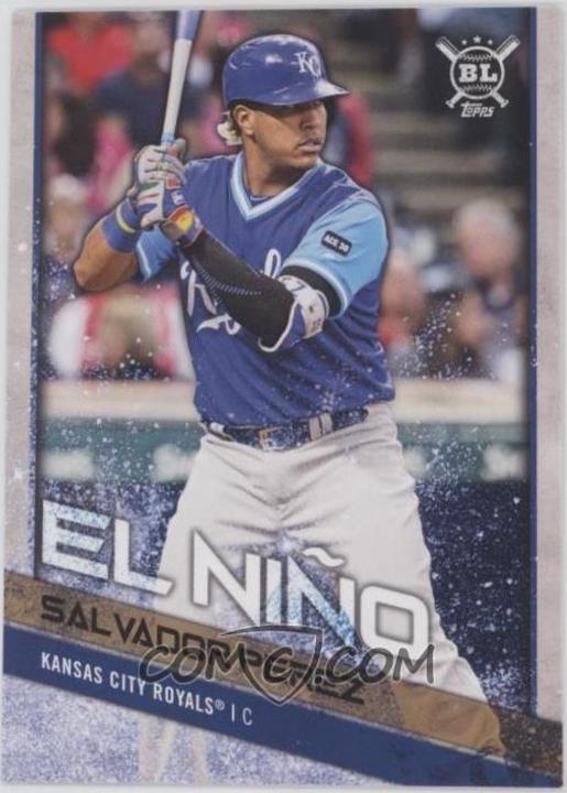 Salvador Perez [Players Weekend] #96