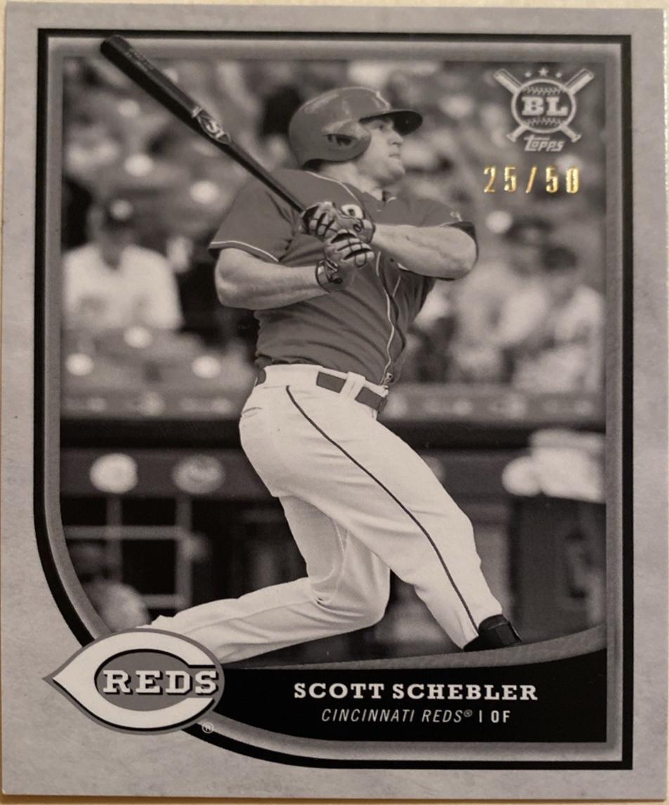 Scott Schebler [Black & White] #61