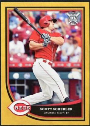 Scott Schebler [Gold] #61