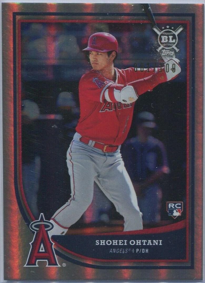 Shohei Ohtani [Rainbow Foil] #141