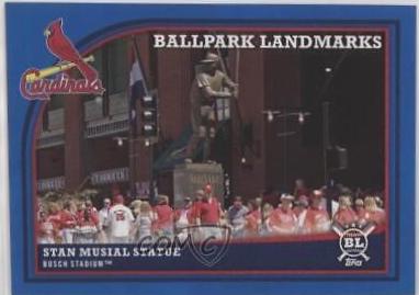 Stan Musial Statue [Blue] #362