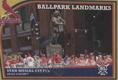 Stan Musial Statue [Gold] #362