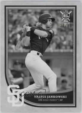 Travis Jankowski [Black & White] #221