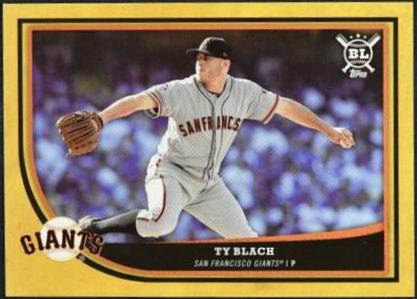 Ty Blach [Gold] #147