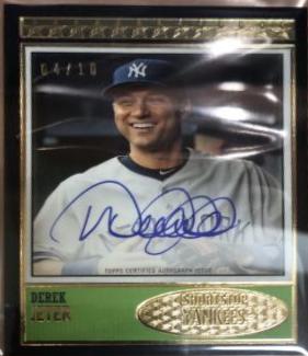 Derek Jeter [Black] #BC1-DJ