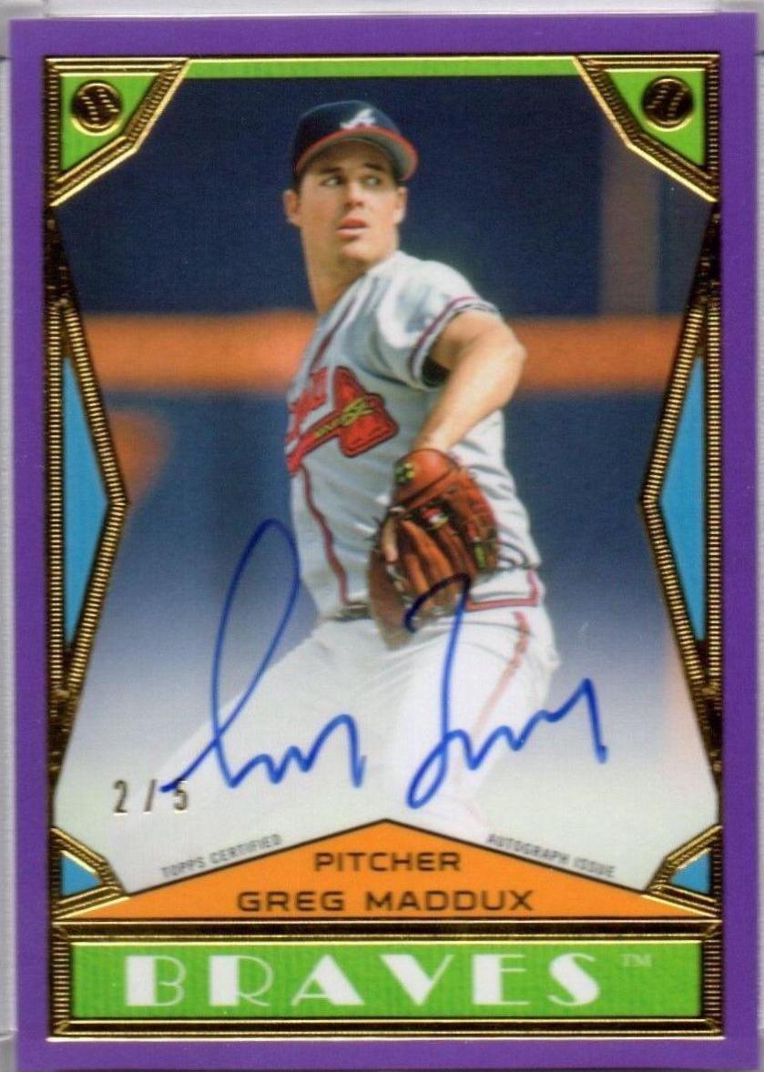Greg Maddux [Purple] #BC2-GM