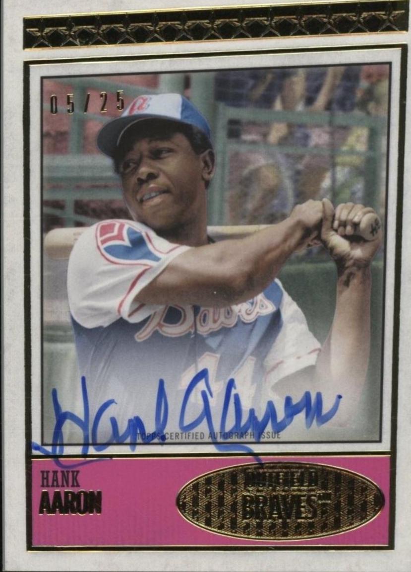 Hank Aaron #BC1-HA