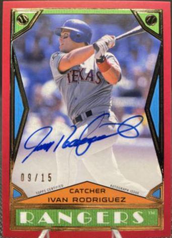 Ivan Rodriguez [Red] #BC2-IR