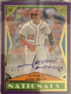Juan Soto [Purple] #BC2-JSO