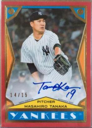 Masahiro Tanaka [Red] #BC2-MTA