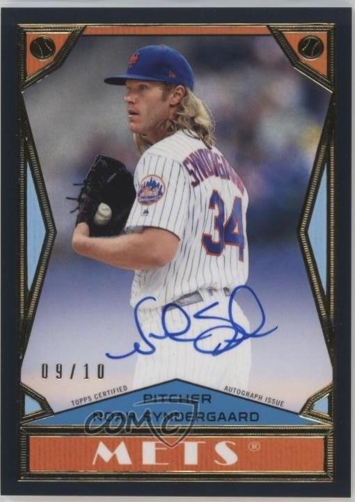 Noah Syndergaard [Black] #BC2-NS