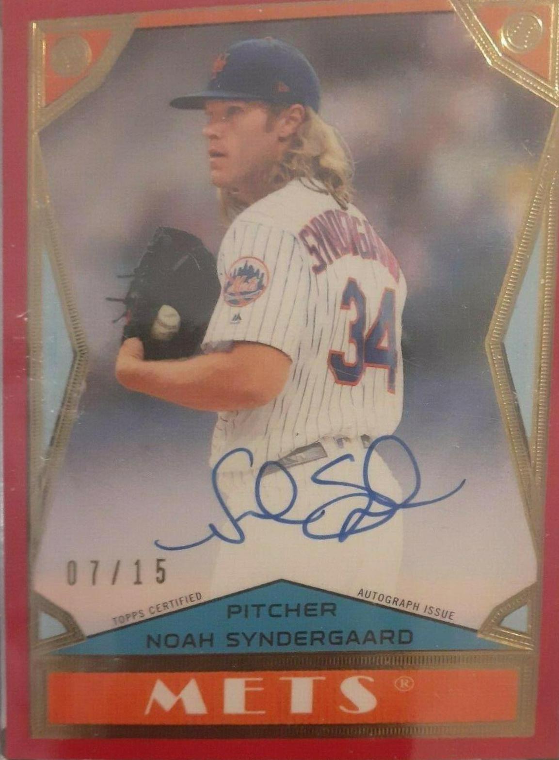 Noah Syndergaard [Red] #BC2-NS