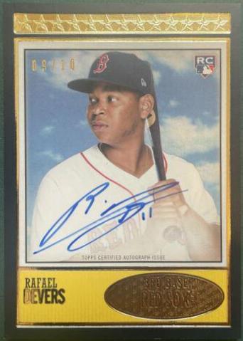 Rafael Devers [Black] #BC1-RD