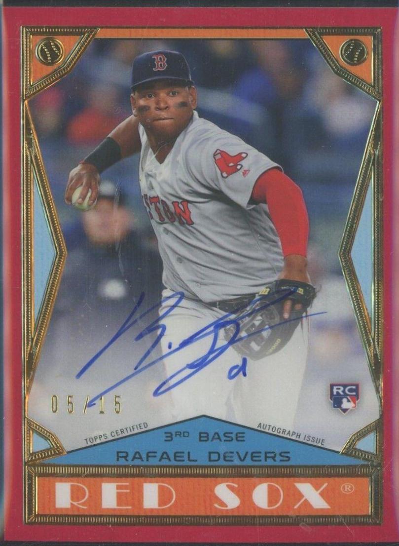 Rafael Devers [Red] #BC2-RD