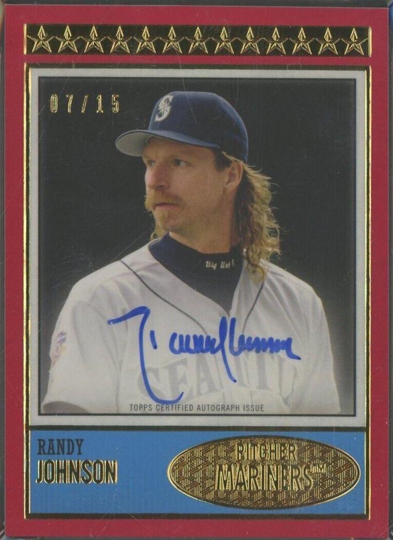 Randy Johnson [Red] #BC2-RJ