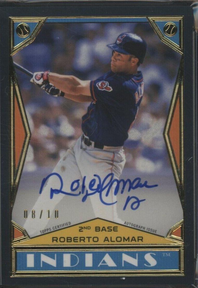 Roberto Alomar [Black] #BC2-RA