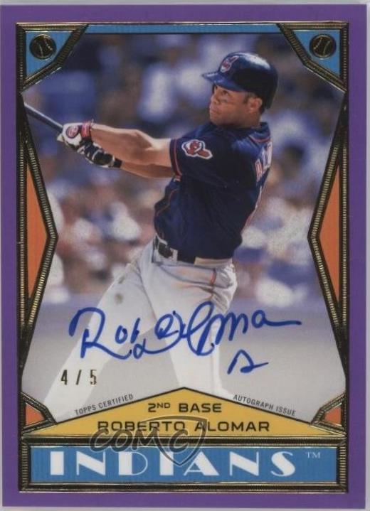 Roberto Alomar [Purple] #BC2-RA