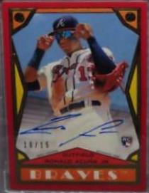 Ronald Acuna Jr. [Red] #BC2-RAJ