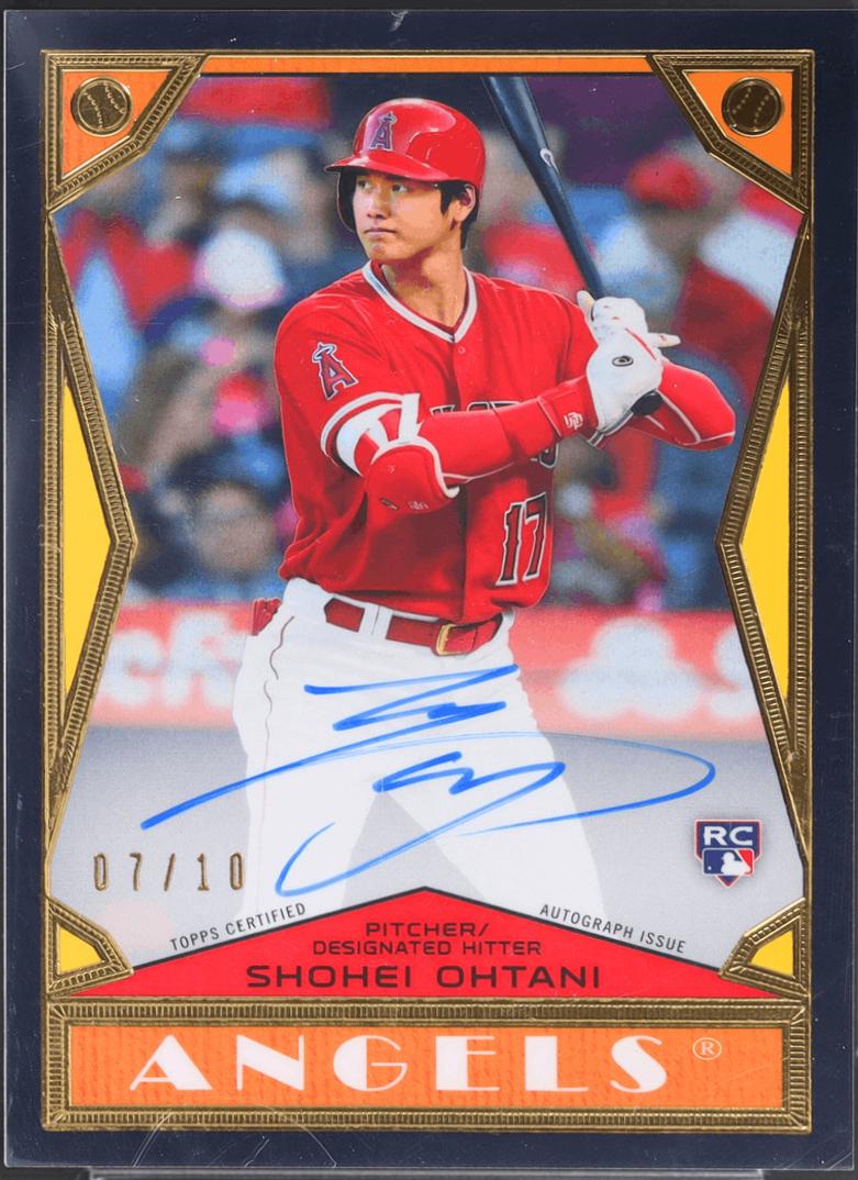 Shohei Ohtani [Black] #BC2-SO
