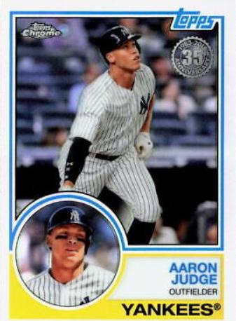 Aaron Judge #83T-1