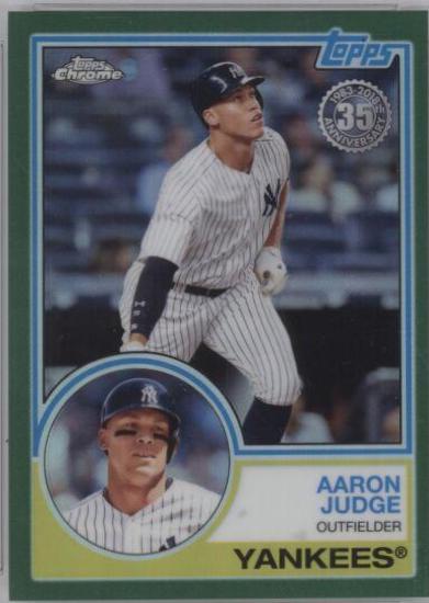 Aaron Judge [Green] #83T-1