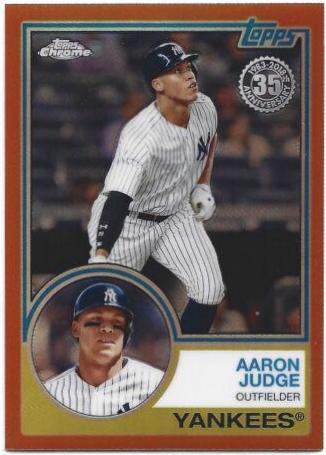 Aaron Judge [Orange] #83T-1