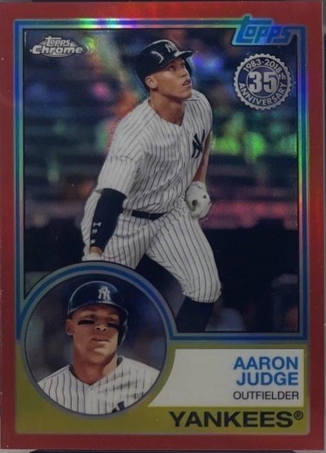 Aaron Judge [Red] #83T-1
