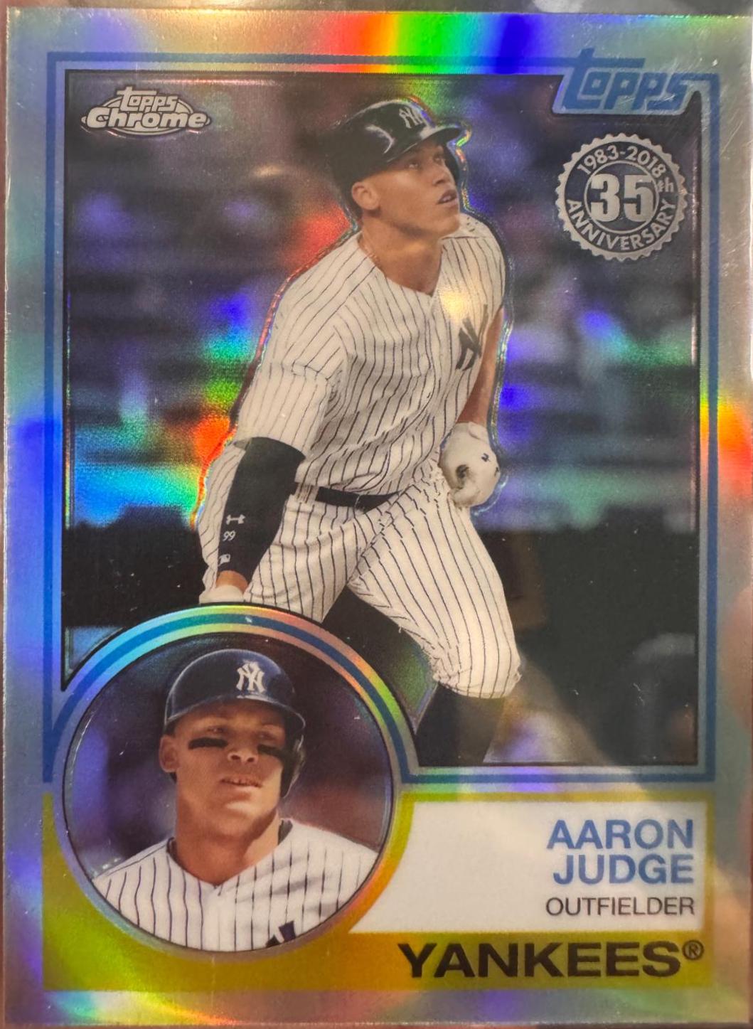 Aaron Judge [Refractor]