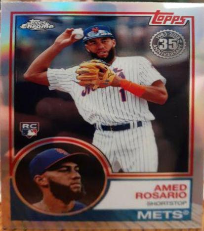 Amed Rosario #83T-2