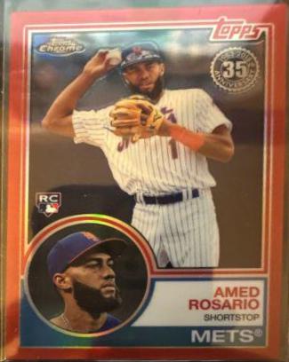 Amed Rosario [Red] #83T-2