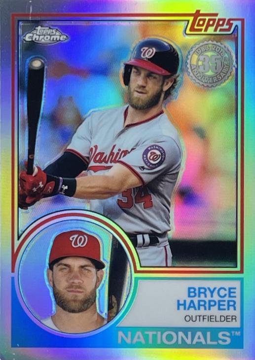 Bryce Harper #83T-25