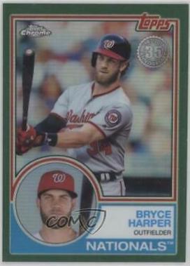 Bryce Harper [Green] #83T-25