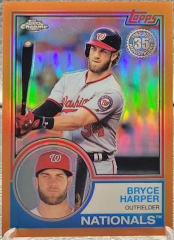 Bryce Harper [Orange] #83T-25