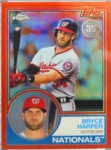 Bryce Harper [Red] #83T-25