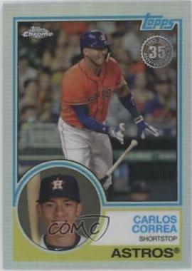 Carlos Correa #83T-5