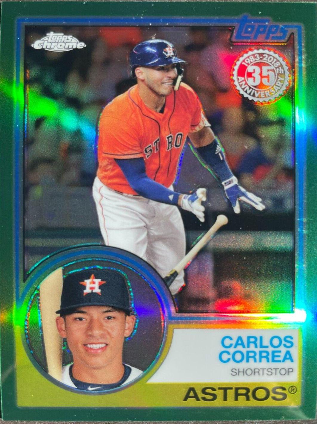 Carlos Correa [Green] #83T-5