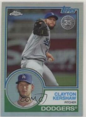 Clayton Kershaw #83T-24