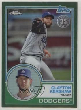 Clayton Kershaw [Green] #83T-24