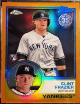 Clint Frazier [Orange] #83T-17