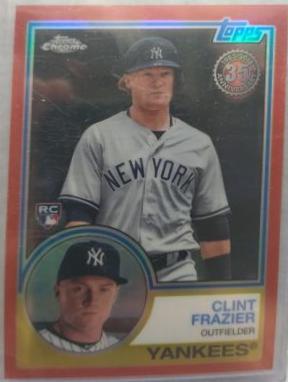 Clint Frazier [Red] #83T-17