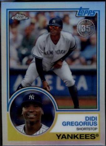 Didi Gregorius [Orange] #83T-7