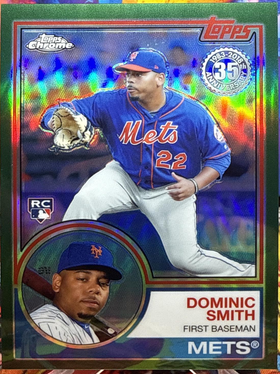 Dominic Smith [Green] #83T-16