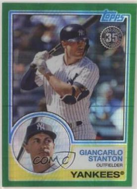 Giancarlo Stanton [Green] #83T-23