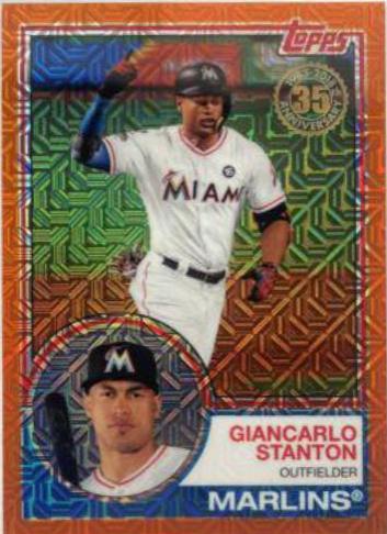 Giancarlo Stanton [Orange] #83T-23
