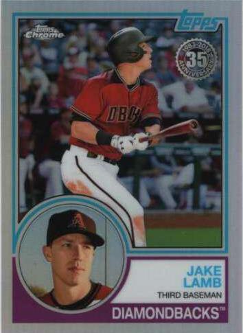 Jake Lamb #83T-13