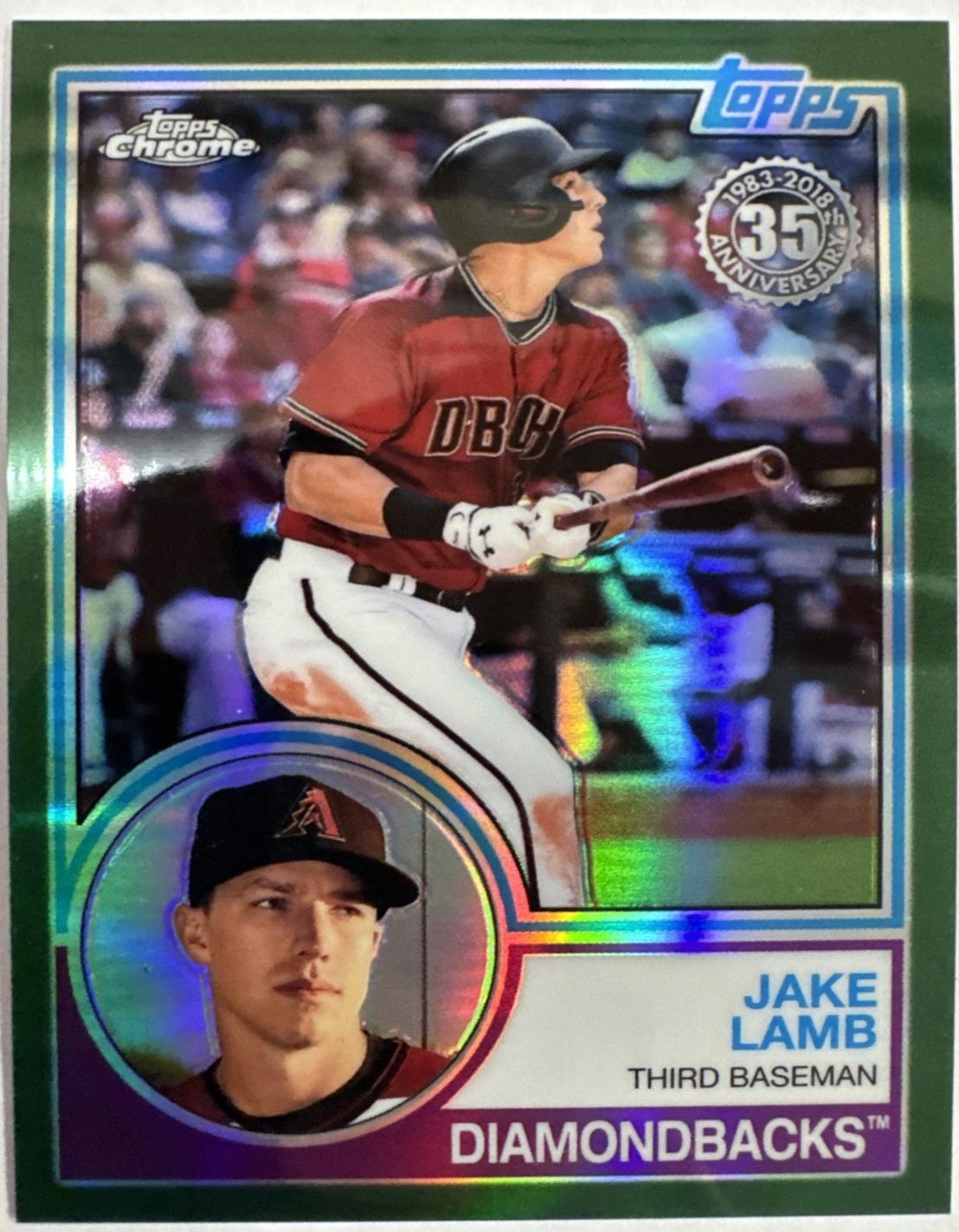 Jake Lamb [Green] #83T-13