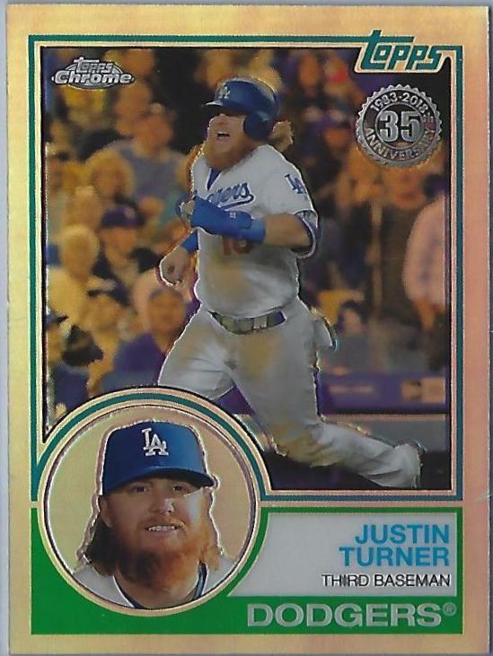 Justin Turner #83T-15