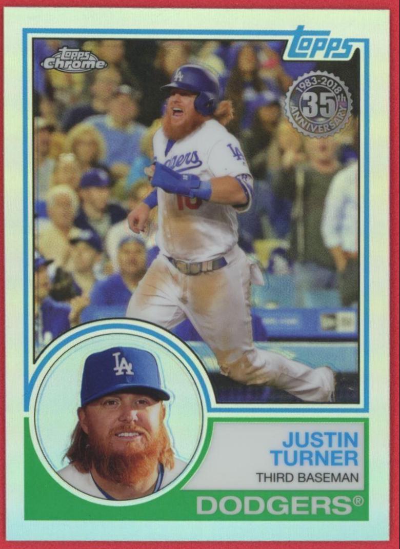 Justin Turner [Green] #83T-15