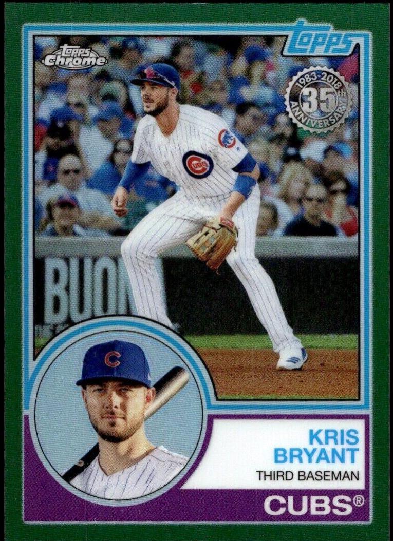 Kris Bryant [Green] #83T-10